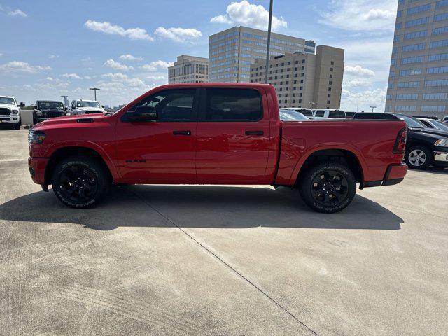 new 2025 Ram 1500 car, priced at $44,339