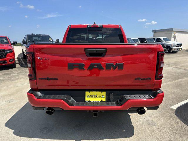 new 2025 Ram 1500 car, priced at $44,339