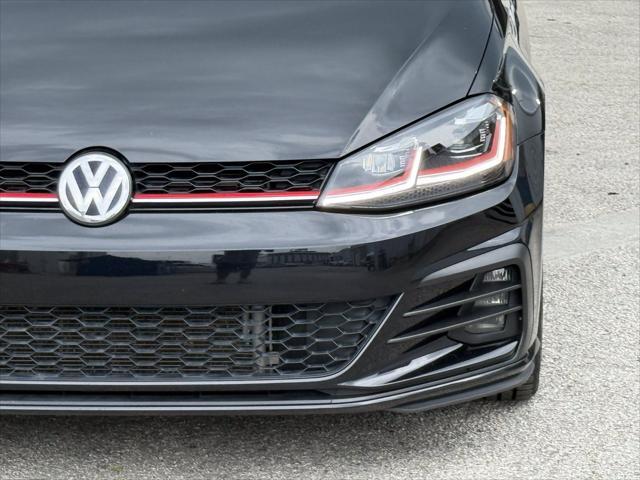used 2020 Volkswagen Golf GTI car, priced at $24,000