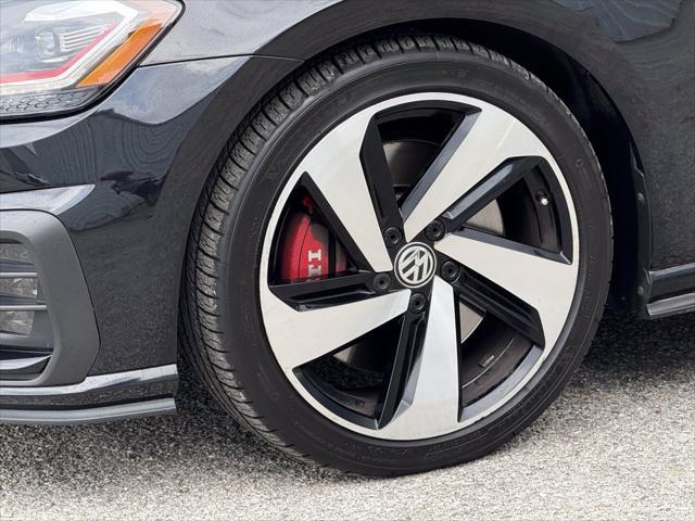 used 2020 Volkswagen Golf GTI car, priced at $24,000