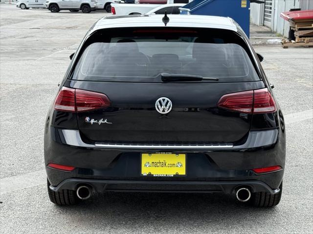 used 2020 Volkswagen Golf GTI car, priced at $24,000