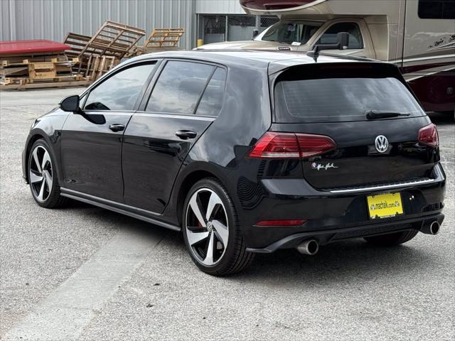 used 2020 Volkswagen Golf GTI car, priced at $24,000