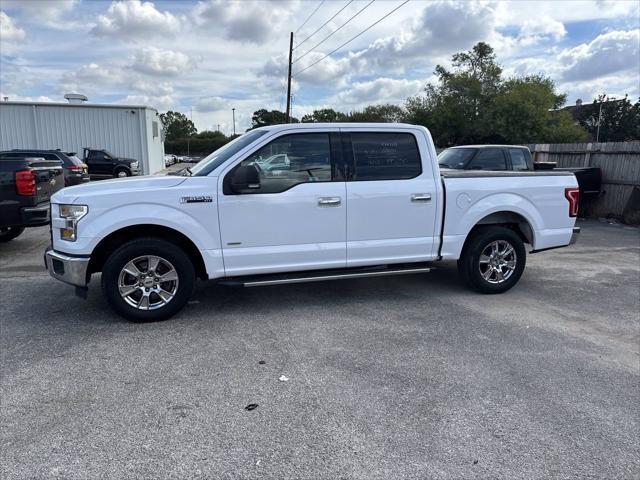 used 2016 Ford F-150 car, priced at $14,500