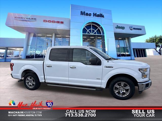 used 2016 Ford F-150 car, priced at $14,500