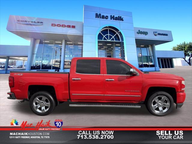 used 2016 Chevrolet Silverado 1500 car, priced at $27,000