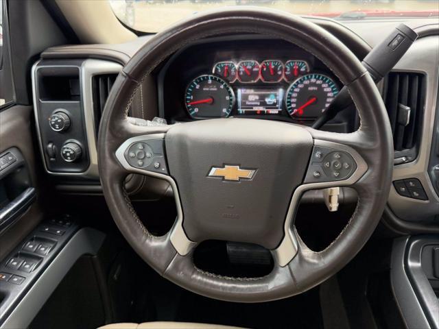 used 2016 Chevrolet Silverado 1500 car, priced at $27,000