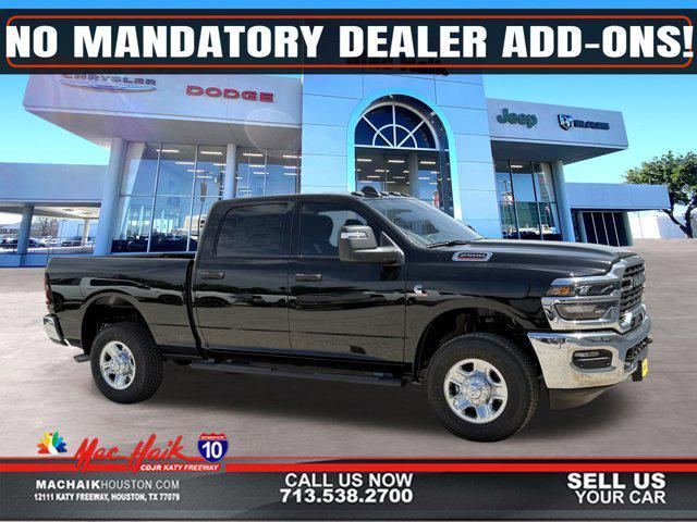 new 2025 Ram 2500 car, priced at $60,137