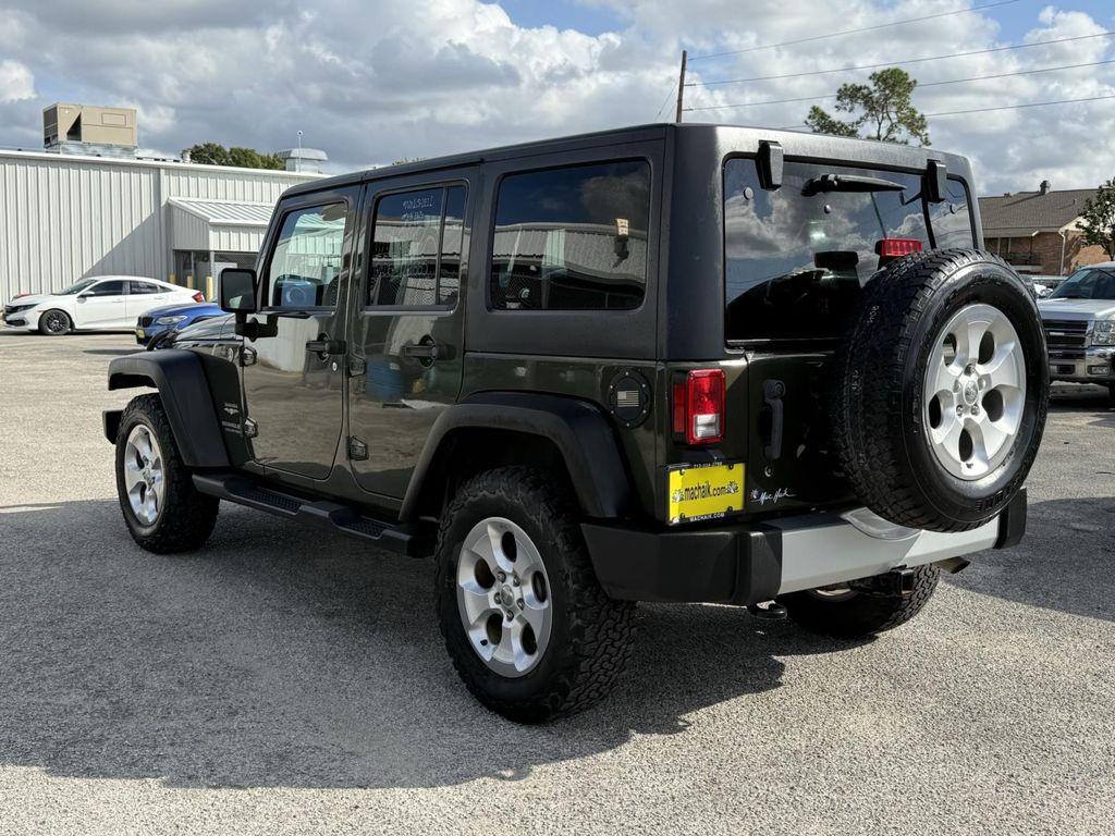 used 2015 Jeep Wrangler Unlimited car, priced at $19,000