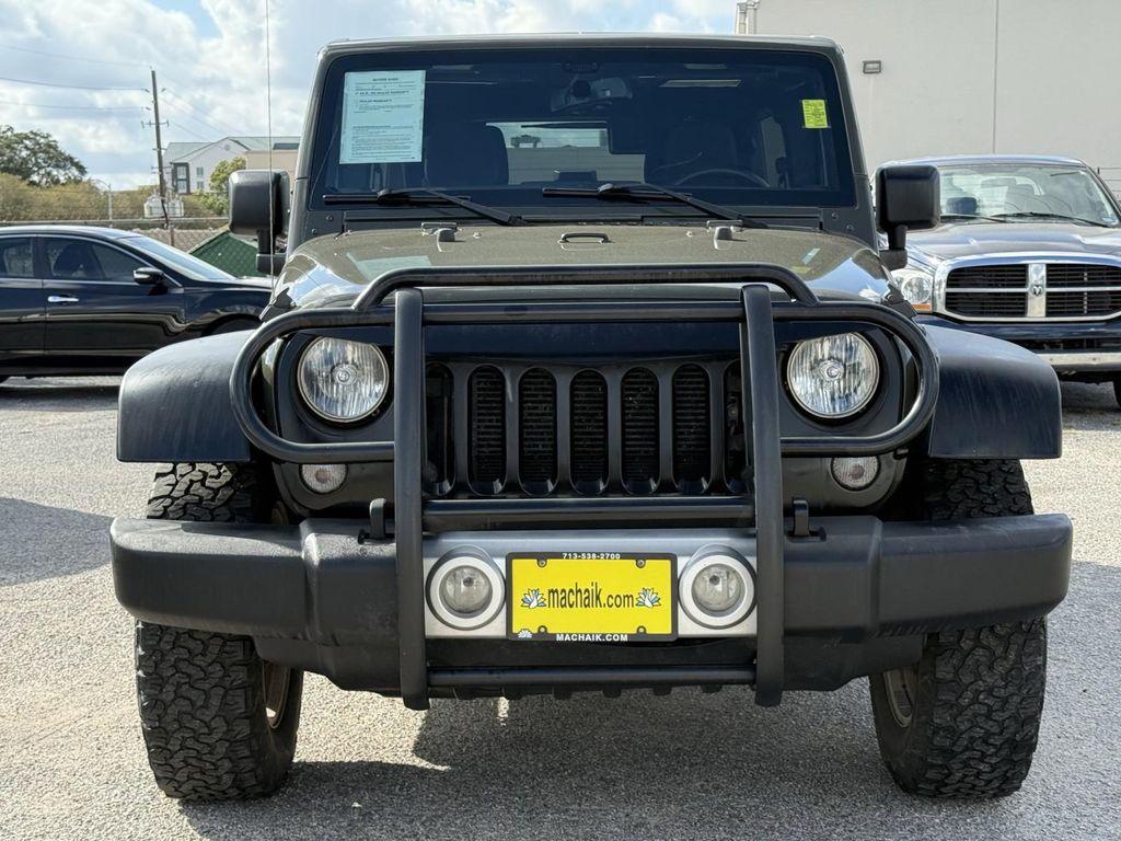 used 2015 Jeep Wrangler Unlimited car, priced at $19,000