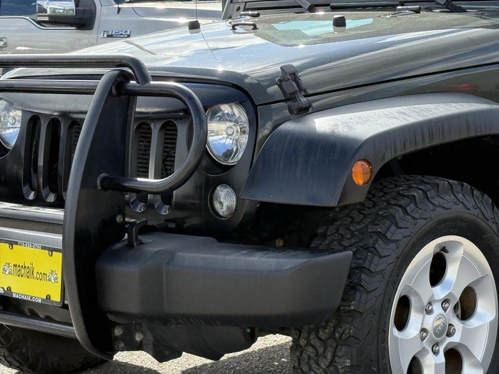 used 2015 Jeep Wrangler Unlimited car, priced at $19,000