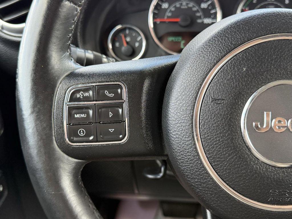 used 2015 Jeep Wrangler Unlimited car, priced at $19,000