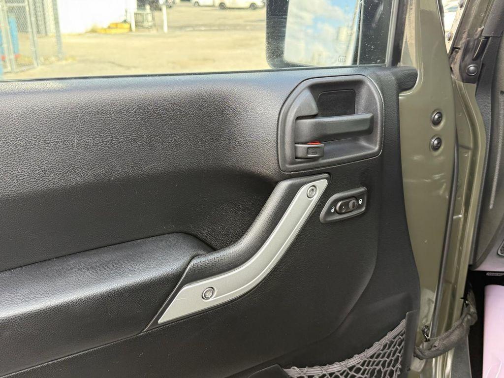 used 2015 Jeep Wrangler Unlimited car, priced at $19,000