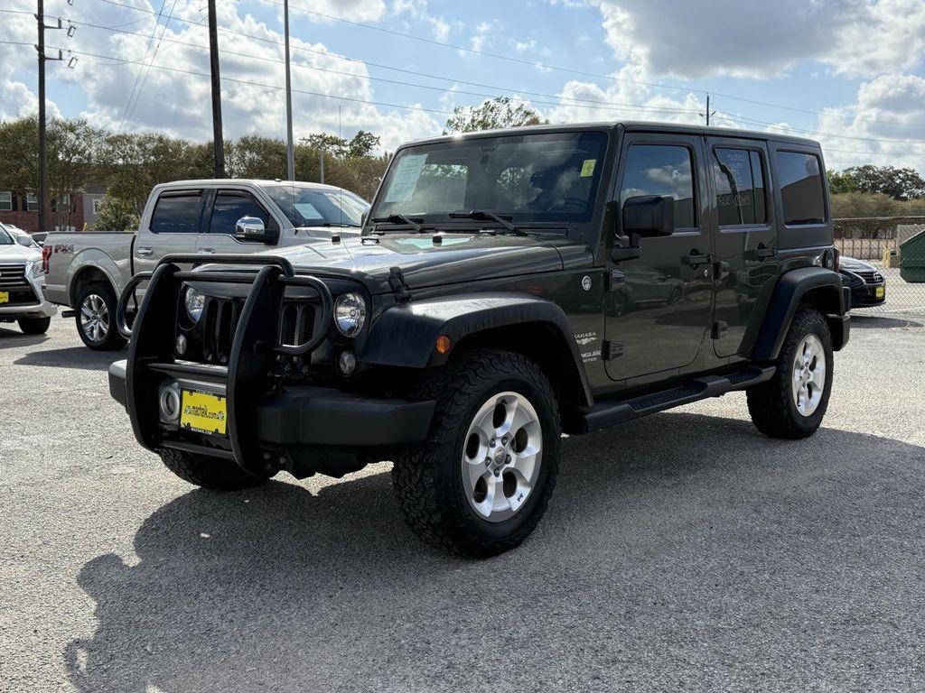 used 2015 Jeep Wrangler Unlimited car, priced at $19,000