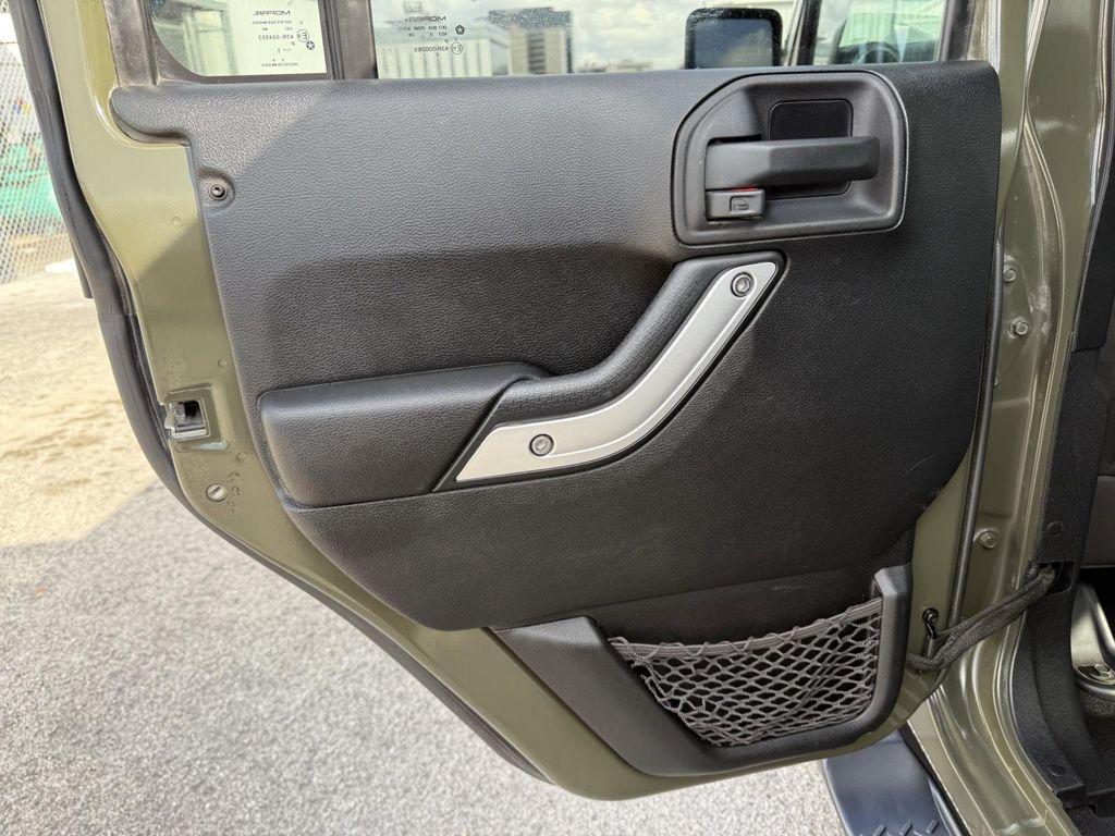 used 2015 Jeep Wrangler Unlimited car, priced at $19,000