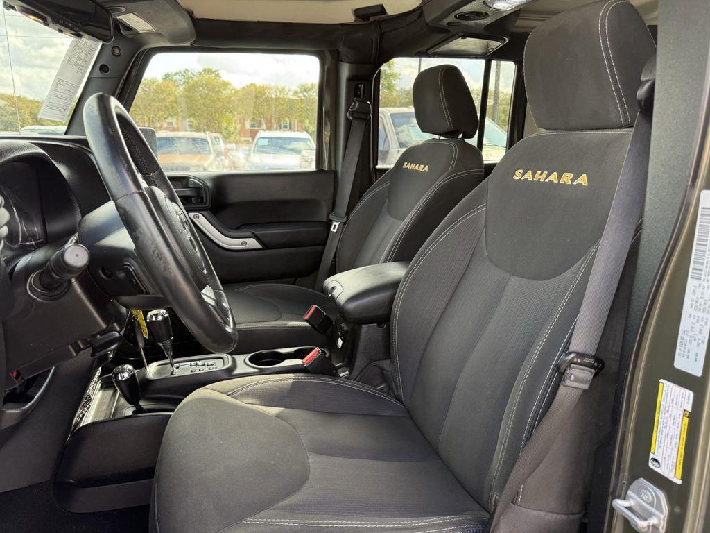 used 2015 Jeep Wrangler Unlimited car, priced at $19,000