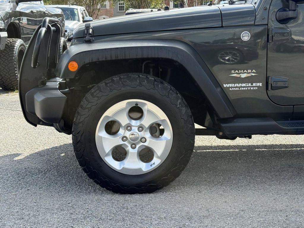 used 2015 Jeep Wrangler Unlimited car, priced at $19,000