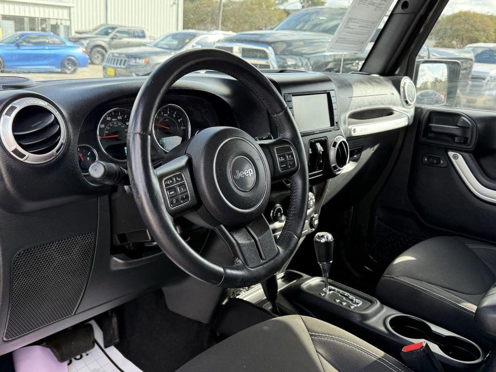 used 2015 Jeep Wrangler Unlimited car, priced at $19,000