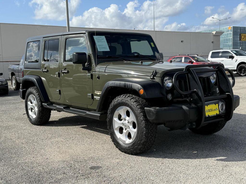 used 2015 Jeep Wrangler Unlimited car, priced at $19,000