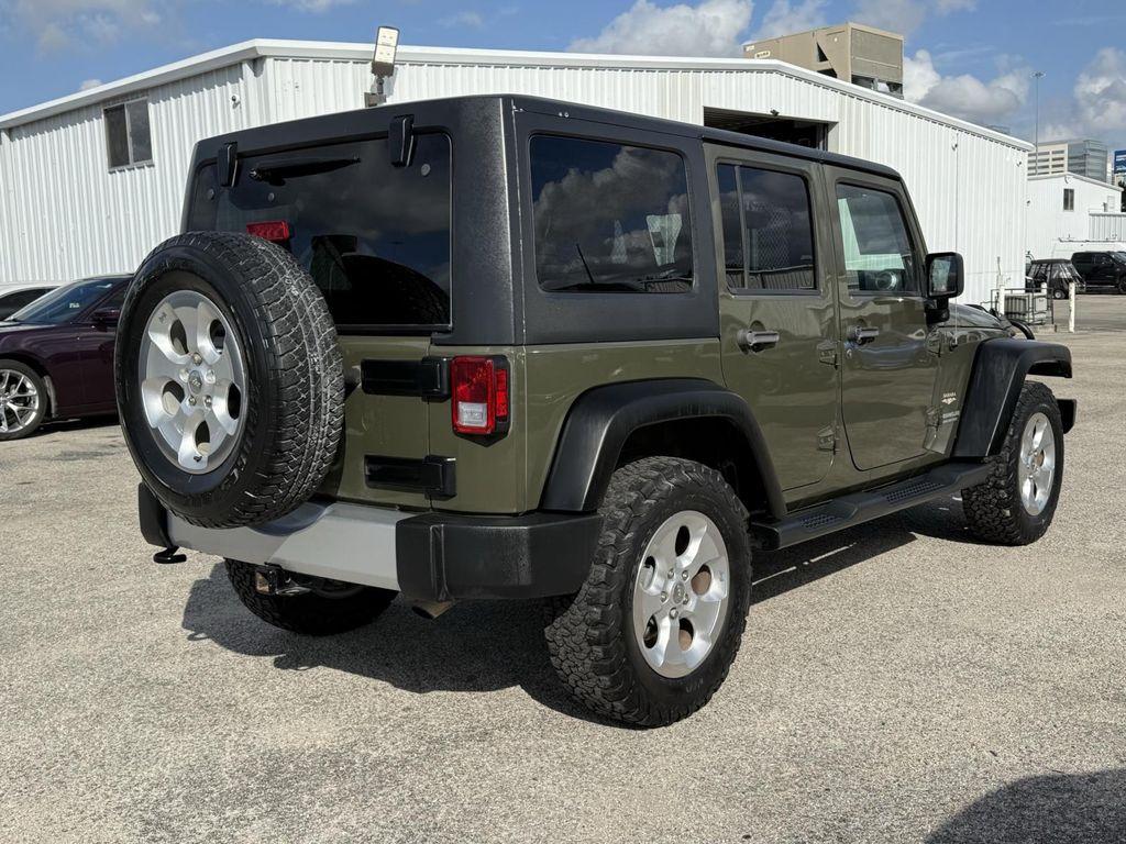 used 2015 Jeep Wrangler Unlimited car, priced at $19,000