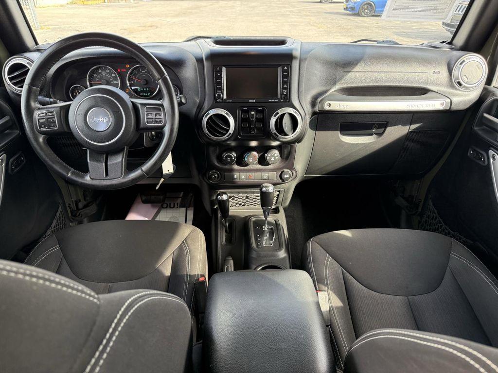 used 2015 Jeep Wrangler Unlimited car, priced at $19,000