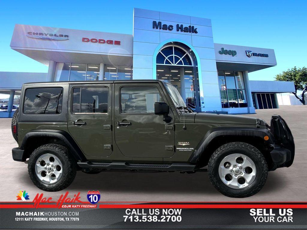 used 2015 Jeep Wrangler Unlimited car, priced at $19,000