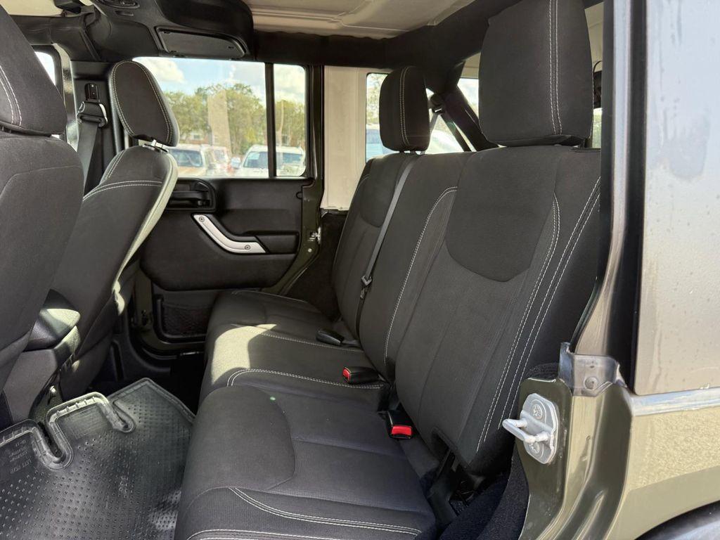 used 2015 Jeep Wrangler Unlimited car, priced at $19,000