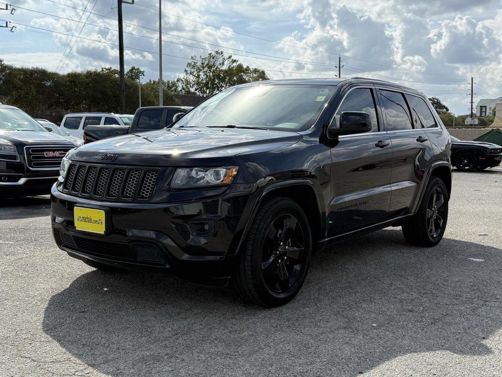 used 2015 Jeep Grand Cherokee car, priced at $12,000