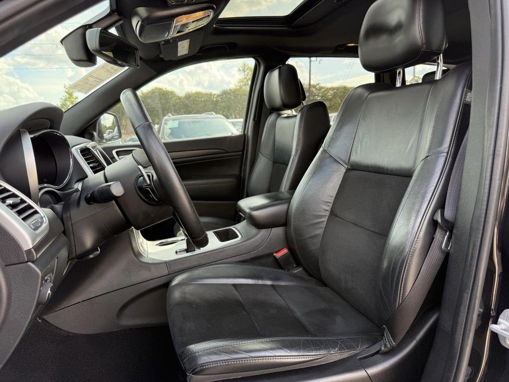 used 2015 Jeep Grand Cherokee car, priced at $12,000