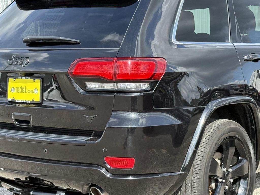 used 2015 Jeep Grand Cherokee car, priced at $12,000