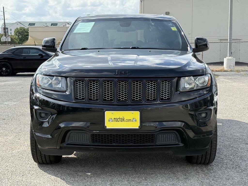 used 2015 Jeep Grand Cherokee car, priced at $12,000