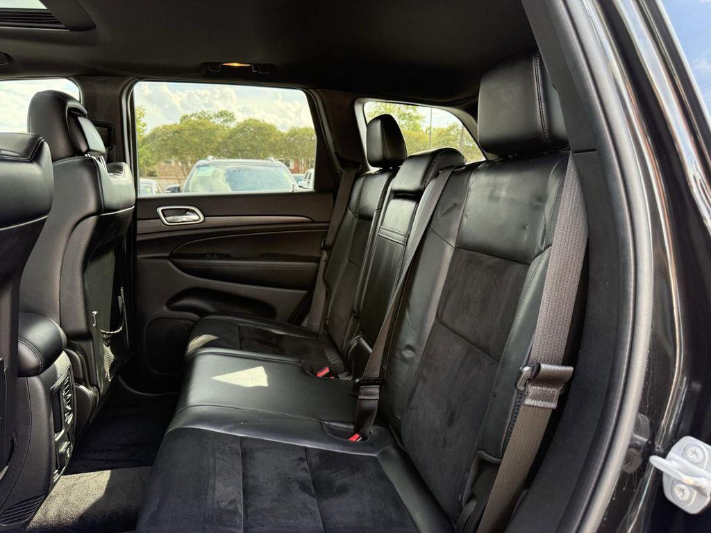 used 2015 Jeep Grand Cherokee car, priced at $12,000