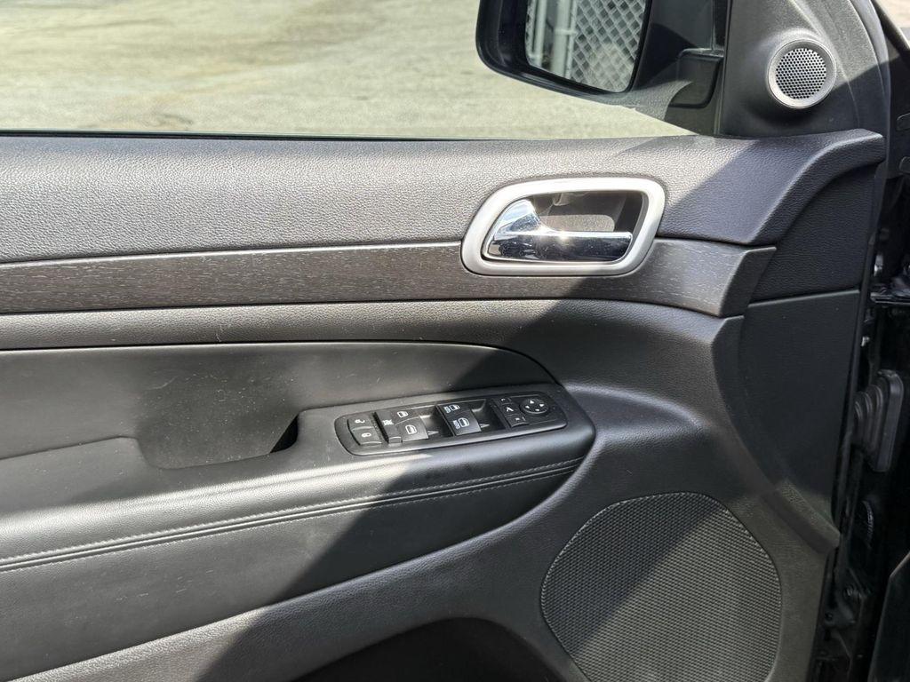 used 2015 Jeep Grand Cherokee car, priced at $12,000