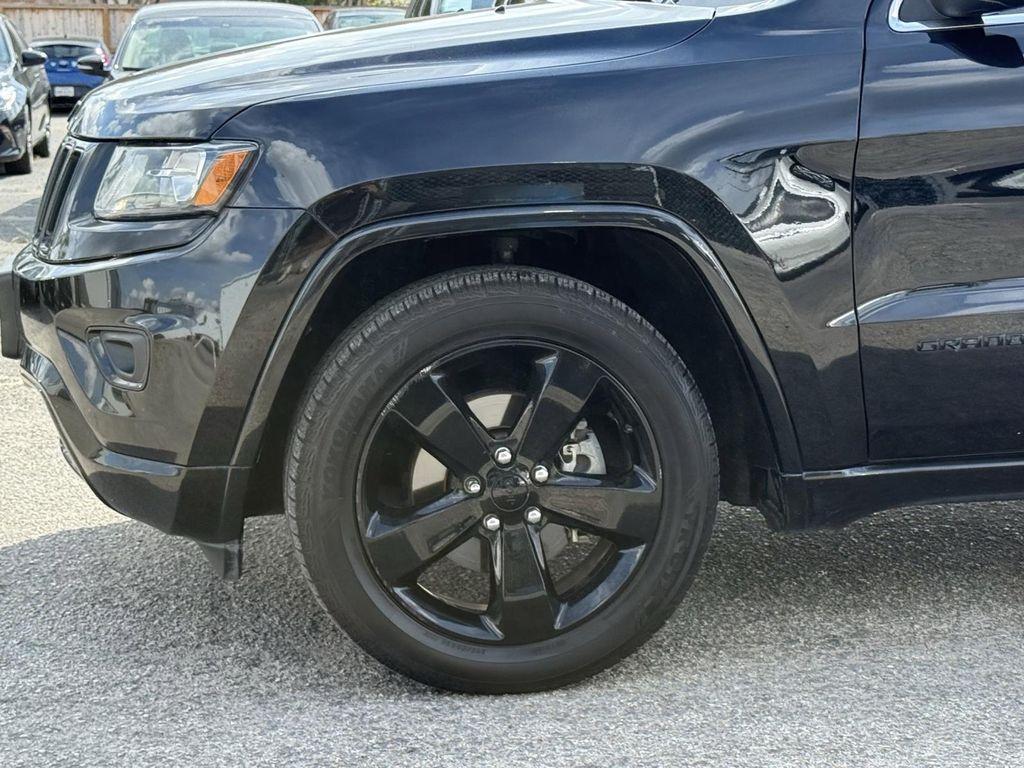 used 2015 Jeep Grand Cherokee car, priced at $12,000