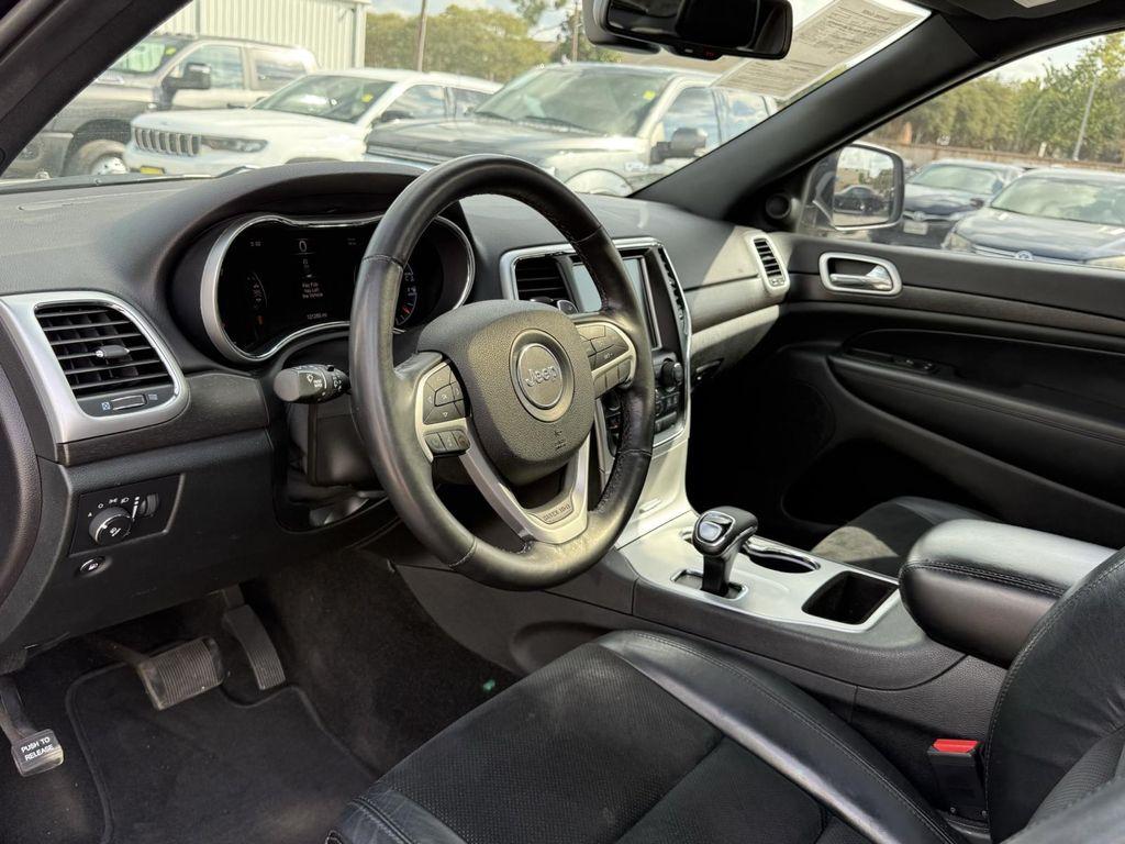 used 2015 Jeep Grand Cherokee car, priced at $12,000