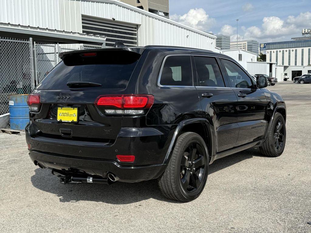 used 2015 Jeep Grand Cherokee car, priced at $12,000
