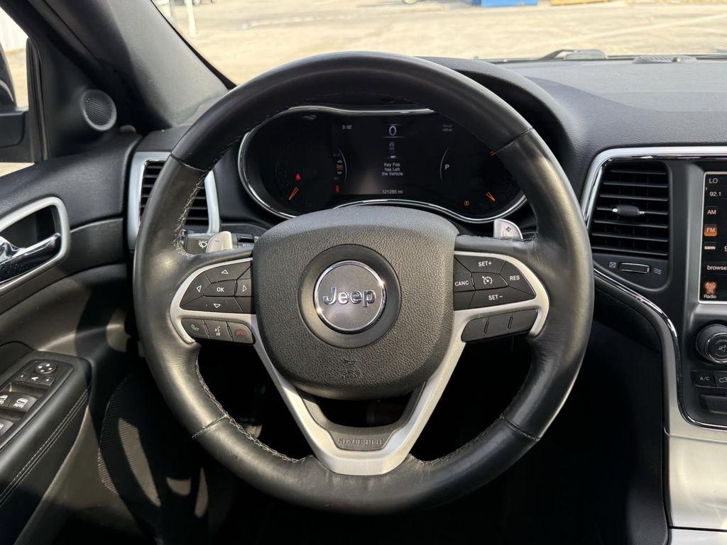 used 2015 Jeep Grand Cherokee car, priced at $12,000