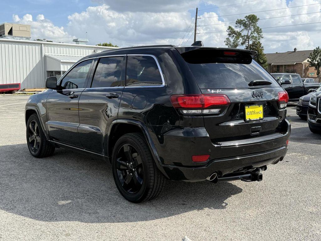 used 2015 Jeep Grand Cherokee car, priced at $12,000