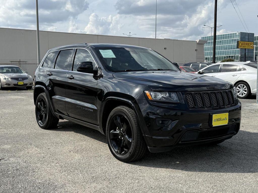 used 2015 Jeep Grand Cherokee car, priced at $12,000