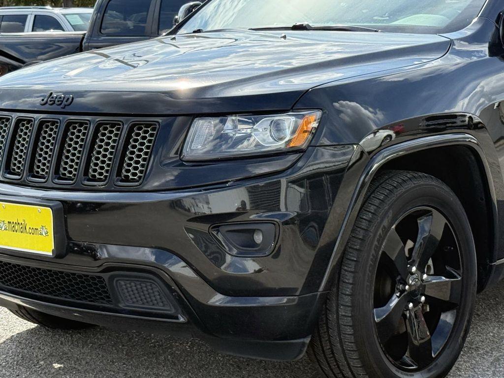 used 2015 Jeep Grand Cherokee car, priced at $12,000