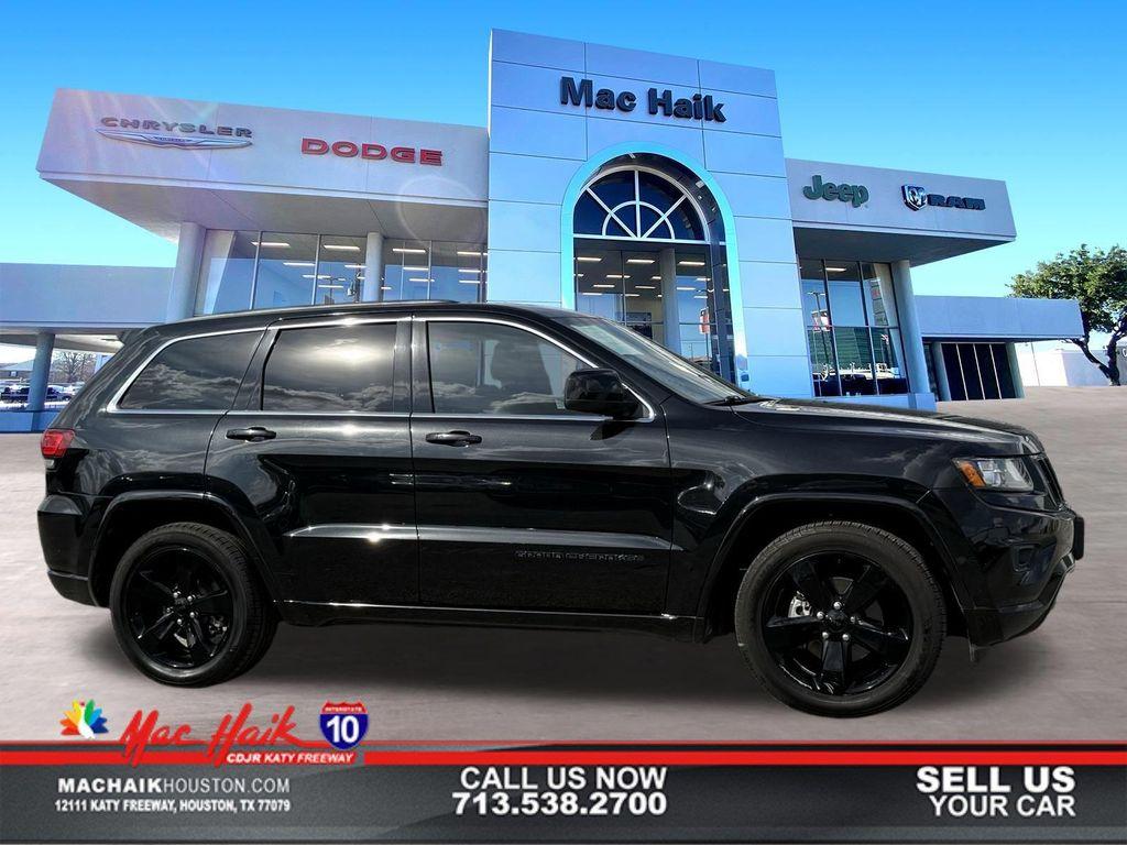 used 2015 Jeep Grand Cherokee car, priced at $12,000