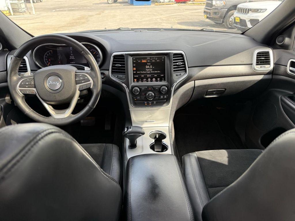 used 2015 Jeep Grand Cherokee car, priced at $12,000