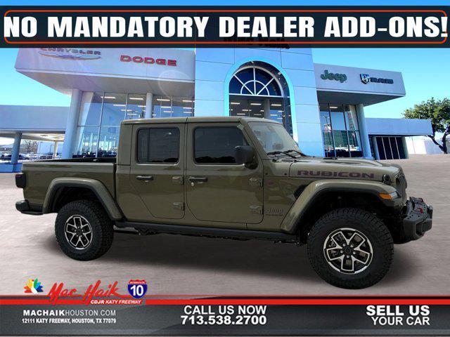 new 2025 Jeep Gladiator car, priced at $52,672