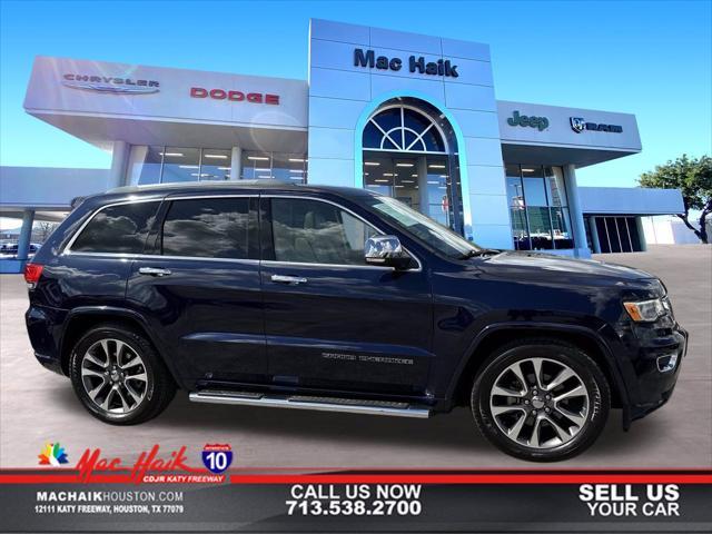 used 2018 Jeep Grand Cherokee car, priced at $23,500