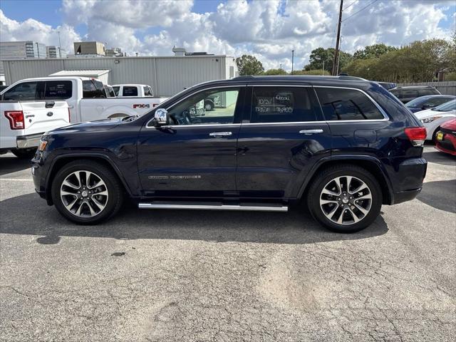 used 2018 Jeep Grand Cherokee car, priced at $23,500