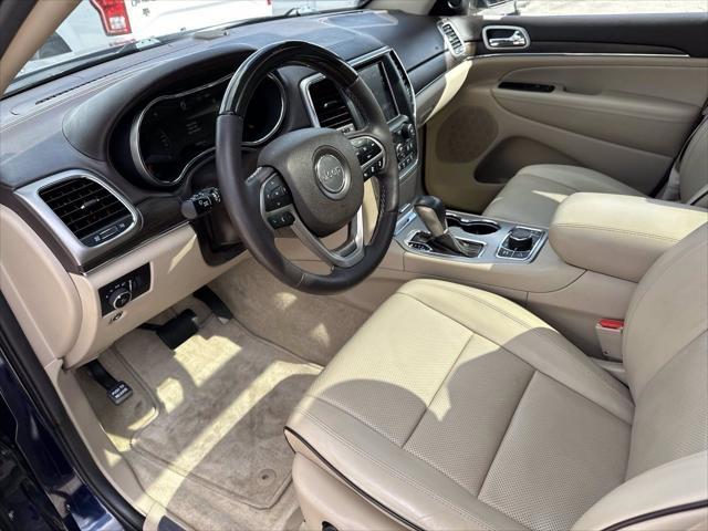 used 2018 Jeep Grand Cherokee car, priced at $23,500