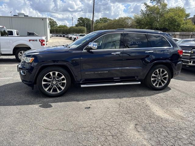 used 2018 Jeep Grand Cherokee car, priced at $23,500