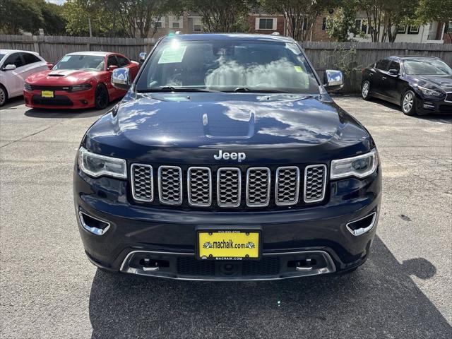 used 2018 Jeep Grand Cherokee car, priced at $23,500