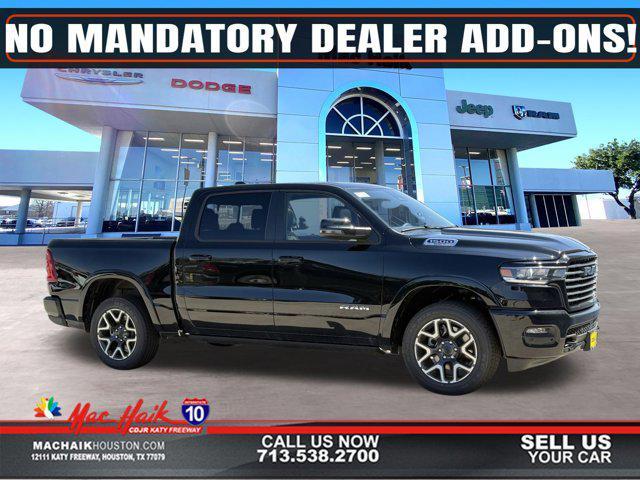 new 2025 Ram 1500 car, priced at $70,900