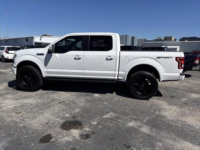 used 2016 Ford F-150 car, priced at $20,500