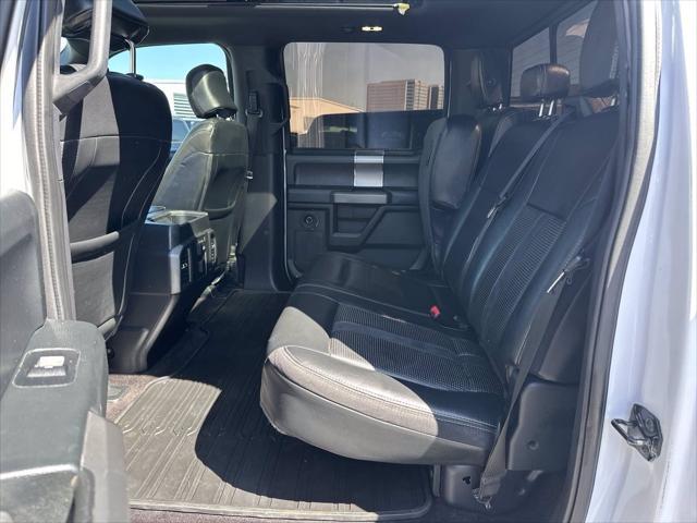 used 2016 Ford F-150 car, priced at $20,500